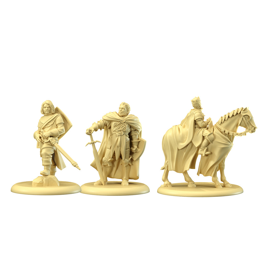 A Song of Ice and Fire : Tabletop Miniatures Game - Baratheon Heroes #3